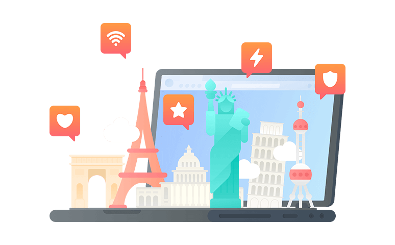 在喀麦隆连接到中国的代理 - 翻回VPN