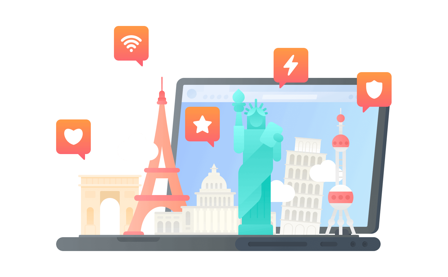 在喀麦隆连接到中国的代理 - 翻回VPN